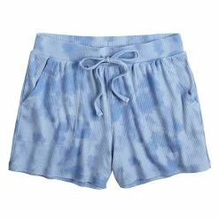 Women's Sonoma Goods For Life® Essential Pajama Shorts Blue Dye 15 Women's Sonoma Goods For Life® Essential Pajama Shorts Blue Dye -Sonoma Goods For Life shop unnamed file 10776