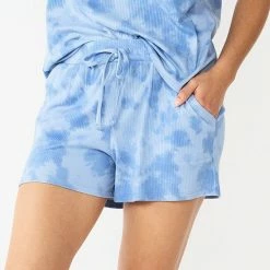Women's Sonoma Goods For Life® Essential Pajama Shorts Blue Dye 17 Women's Sonoma Goods For Life® Essential Pajama Shorts Blue Dye -Sonoma Goods For Life shop unnamed file 10778