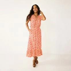 Women's Sonoma Goods For Life® X Lauren Lane Pull-On Tiered Skirt Chambray Discharge 9 Women's Sonoma Goods For Life® X Lauren Lane Pull-On Tiered Skirt Chambray Discharge -Sonoma Goods For Life shop unnamed file 10784