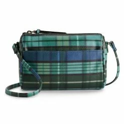 Sonoma Goods For Life® Olivia RFID-Blocking Wallet On A String Olive