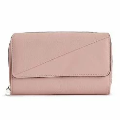 Sonoma Goods For Life® Emalee RFID-Blocking Ultimate Organizer Wallet Blush -Sonoma Goods For Life shop unnamed file 10804