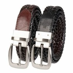 Sonoma Goods For Life® Basket Weave Reversible Faux-Leather Belt Brown Black -Sonoma Goods For Life shop unnamed file 10811