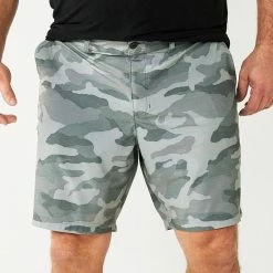 Big & Tall Sonoma Goods For Life® Regular-Fit Tech Cargo Shorts Black -Sonoma Goods For Life shop unnamed file 10829