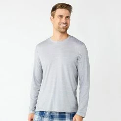 Men's Sonoma Goods For Life® Lush Luxe Tee Charcoal Space Dye 13 Men's Sonoma Goods For Life® Lush Luxe Tee Charcoal Space Dye -Sonoma Goods For Life shop unnamed file 10837