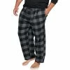 Big & Tall Sonoma Goods For Life® Flannel Pajama Pants Olive Plaid -Sonoma Goods For Life shop unnamed file 1085