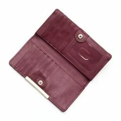 Sonoma Goods For Life® Staves RFID-Blocking Slim Wallet Blush -Sonoma Goods For Life shop unnamed file 10868