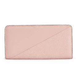 Sonoma Goods For Life® Staves RFID-Blocking Slim Wallet Blush -Sonoma Goods For Life shop unnamed file 10874
