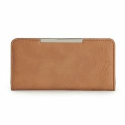 Sonoma Goods For Life® Staves RFID-Blocking Slim Wallet Blush -Sonoma Goods For Life shop unnamed file 10878