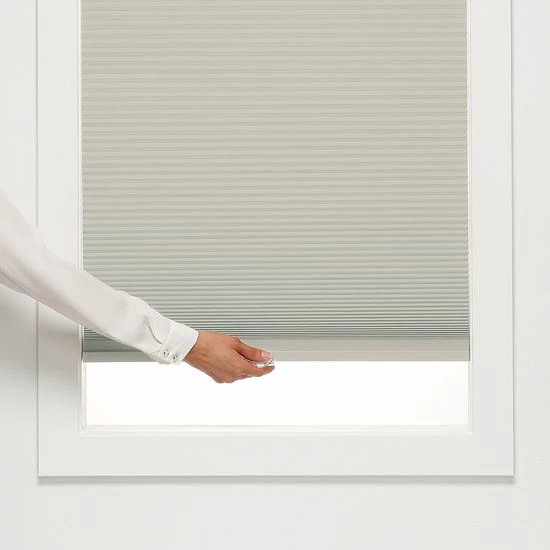 Sonoma Goods For Life™ Custom Cordless Light Filtering Top Down Bottom Up Shade - 72" Length Alabaster 4 Sonoma Goods For Life™ Custom Cordless Light Filtering Top Down Bottom Up Shade - 72" Length Alabaster - Image 2