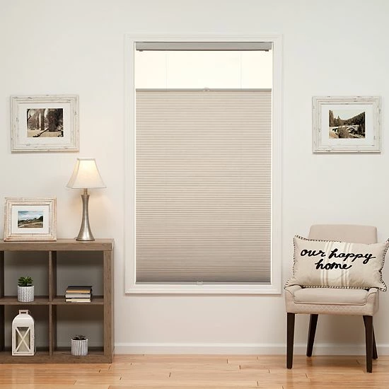 Sonoma Goods For Life™ Custom Cordless Light Filtering Top Down Bottom Up Shade - 72" Length Alabaster 5 Sonoma Goods For Life™ Custom Cordless Light Filtering Top Down Bottom Up Shade - 72" Length Alabaster - Image 3