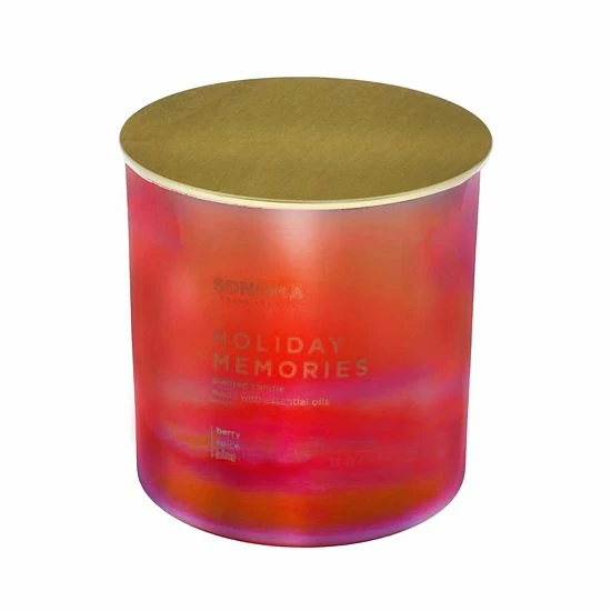 Sonoma Goods For Life® Holiday Memories 13-oz. Candle Jar 3 Sonoma Goods For Life® Holiday Memories 13-oz. Candle Jar