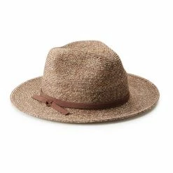 Women's Sonoma Goods For Life® Panama Hat With Flat Knotted Cord Gray -Sonoma Goods For Life shop unnamed file 10943