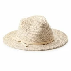 Women's Sonoma Goods For Life® Panama Hat With Flat Knotted Cord Gray -Sonoma Goods For Life shop unnamed file 10944