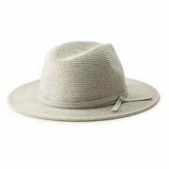 Women's Sonoma Goods For Life® Panama Hat With Flat Knotted Cord Gray -Sonoma Goods For Life shop unnamed file 10945