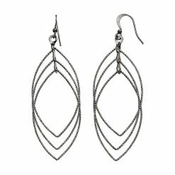 Sonoma Goods For Life™ Nickel Free Triple Marquise Drop Earrings Rose Gold Tone -Sonoma Goods For Life shop unnamed file 10962