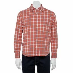 Men's Sonoma Goods For Life® Perfect Length Poplin Button-Down Shirt Sky Blue Check 18 Men's Sonoma Goods For Life® Perfect Length Poplin Button-Down Shirt Sky Blue Check -Sonoma Goods For Life shop unnamed file 10973