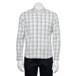 Men's Sonoma Goods For Life® Perfect Length Poplin Button-Down Shirt Sky Blue Check 20 Men's Sonoma Goods For Life® Perfect Length Poplin Button-Down Shirt Sky Blue Check -Sonoma Goods For Life shop unnamed file 10975