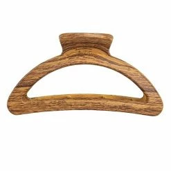 Sonoma Goods For Life® Wood Printed Half Circle Claw Clip