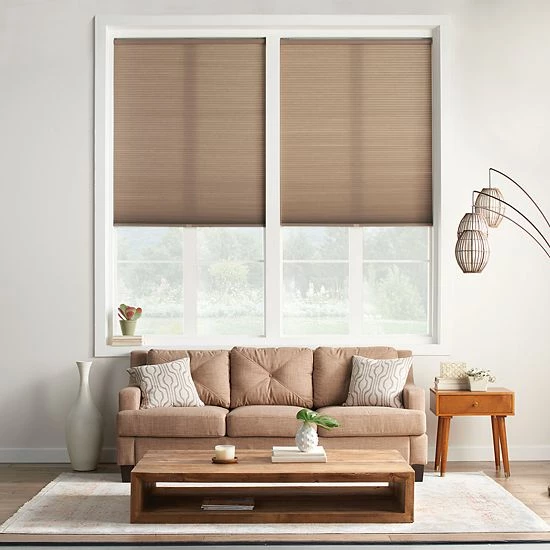 Sonoma Goods For Life® Custom Cordless Light Filtering Cellular Shade - 72" Length Gray Cloud 6 Sonoma Goods For Life® Custom Cordless Light Filtering Cellular Shade - 72" Length Gray Cloud - Image 4