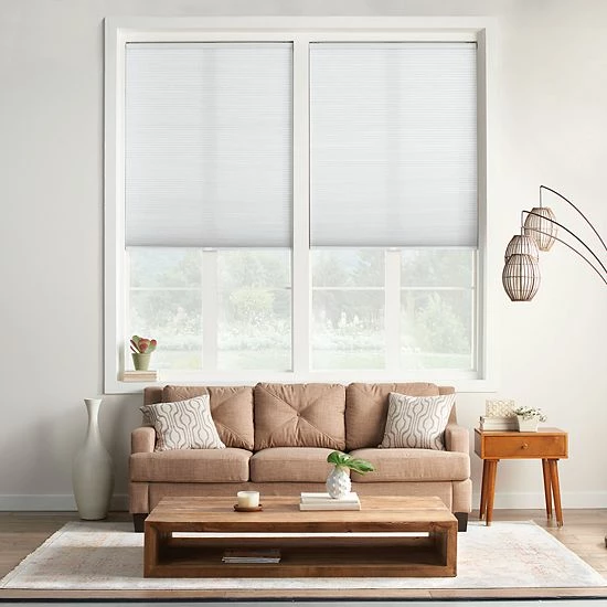 Sonoma Goods For Life® Custom Cordless Light Filtering Cellular Shade - 72" Length Gray Cloud 7 Sonoma Goods For Life® Custom Cordless Light Filtering Cellular Shade - 72" Length Gray Cloud - Image 5