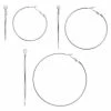 Sonoma Goods For Life™ Silver Tone Nickel Free Hoop Earring Set 2 Sonoma Goods For Life™ Silver Tone Nickel Free Hoop Earring Set -Sonoma Goods For Life shop unnamed file 11015