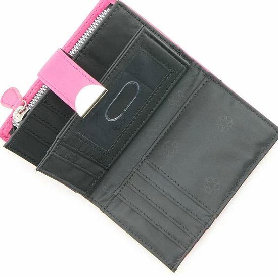 Sonoma Goods For Life® Lambskin Leather RFID-Blocking Indexer Wallet Mallard Green 4 Sonoma Goods For Life® Lambskin Leather RFID-Blocking Indexer Wallet Mallard Green - Image 2