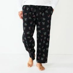 Big & Tall Sonoma Goods For Life® Flannel Pajama Pants Olive Plaid 40 Big & Tall Sonoma Goods For Life® Flannel Pajama Pants Olive Plaid -Sonoma Goods For Life shop unnamed file 1103