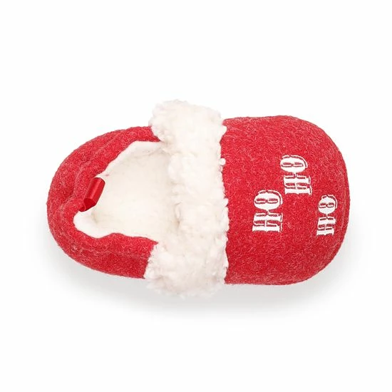 Sonoma Goods For Life Baby Jammies For Your Families® Ho! Ho! Ho! Slippers 7 Sonoma Goods For Life Baby Jammies For Your Families® Ho! Ho! Ho! Slippers - Image 5