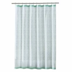 Sonoma Goods For Life® Gemma Geo Shower Curtain