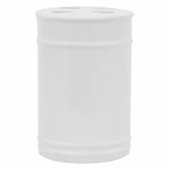 Sonoma Goods For Life® White Ceramic Toothbrush Holder