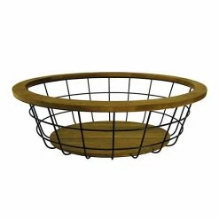 Sonoma Goods For Life® Decorative Basket Table Decor