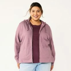 Plus Size Sonoma Goods For Life® Zip Hoodie Sweatshirt Pitch Black 12 Plus Size Sonoma Goods For Life® Zip Hoodie Sweatshirt Pitch Black -Sonoma Goods For Life shop unnamed file 11076