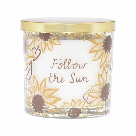 Sonoma Goods For Life® Follow The Sun 13-oz 3-Wick Jar Candle 3 Sonoma Goods For Life® Follow The Sun 13-oz 3-Wick Jar Candle