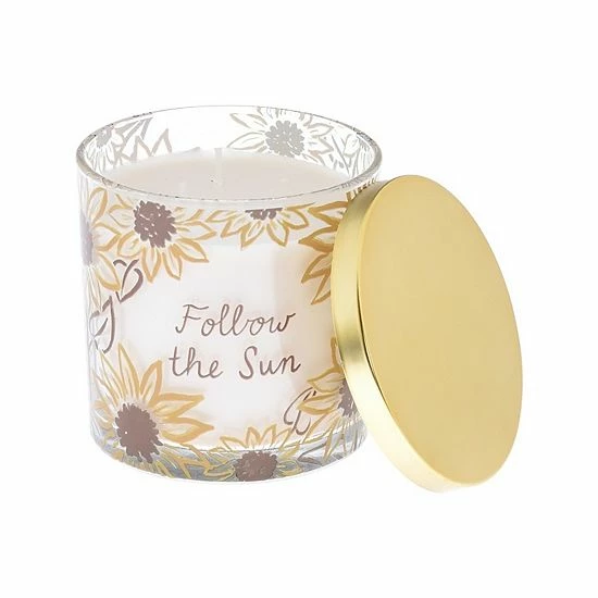 Sonoma Goods For Life® Follow The Sun 13-oz 3-Wick Jar Candle 4 Sonoma Goods For Life® Follow The Sun 13-oz 3-Wick Jar Candle - Image 2