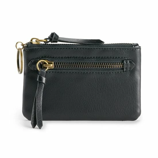 Sonoma Goods For Life® Arona RFID-Blocking Coin Pouch Floral 8 Sonoma Goods For Life® Arona RFID-Blocking Coin Pouch Floral - Image 6