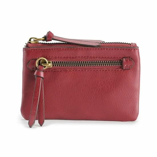 Sonoma Goods For Life® Arona RFID-Blocking Coin Pouch Floral 9 Sonoma Goods For Life® Arona RFID-Blocking Coin Pouch Floral - Image 7