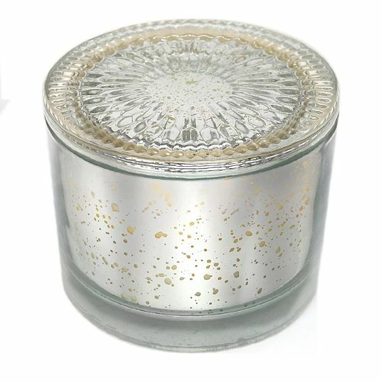 Sonoma Goods For Life® 14.5-oz. Silver Mercury Glass Candle Jar 4 Sonoma Goods For Life® 14.5-oz. Silver Mercury Glass Candle Jar - Image 2