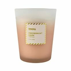 Sonoma Goods For Life® Peppermint Bark 30-oz. Candle Jar