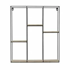 Sonoma Goods For Life® Black Metal Shelving Unit