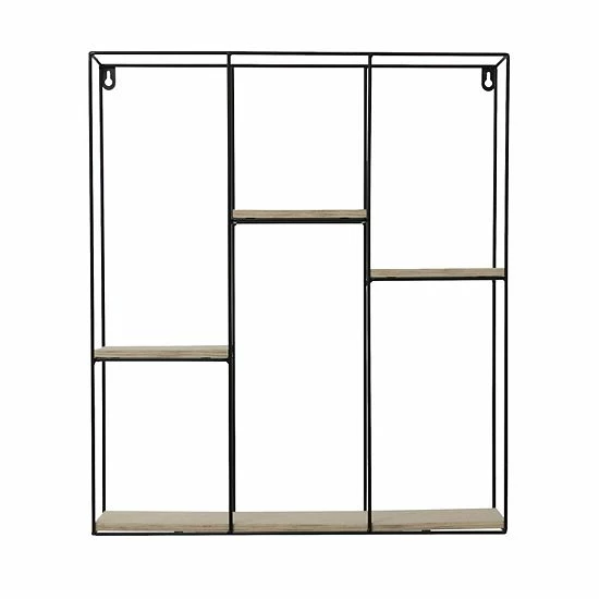 Sonoma Goods For Life® Black Metal Shelving Unit 3 Sonoma Goods For Life® Black Metal Shelving Unit