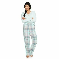 Petite Sonoma Goods For Life® Henley Pajama Top & Flannel Pajama Pants Set Red Charcoal Polar Bea 15 Petite Sonoma Goods For Life® Henley Pajama Top & Flannel Pajama Pants Set Red Charcoal Polar Bea -Sonoma Goods For Life shop unnamed file 11152