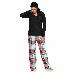 Petite Sonoma Goods For Life® Henley Pajama Top & Flannel Pajama Pants Set Red Charcoal Polar Bea 18 Petite Sonoma Goods For Life® Henley Pajama Top & Flannel Pajama Pants Set Red Charcoal Polar Bea -Sonoma Goods For Life shop unnamed file 11155