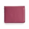 Sonoma Goods For Life® Lambskin Leather RFID-Blocking Mini Bifold Wallet Hawthorne Rose