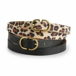 Women's Sonoma Goods For Life® Centerbar Buckle 2 Belts -Sonoma Goods For Life shop unnamed file 11171