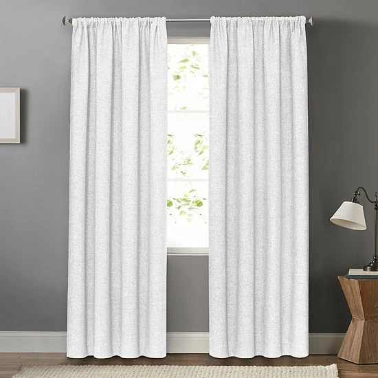 Sonoma Goods For Life® Blackout 1-Panel Dynasty Window Curtain Gray 3 Sonoma Goods For Life® Blackout 1-Panel Dynasty Window Curtain Gray