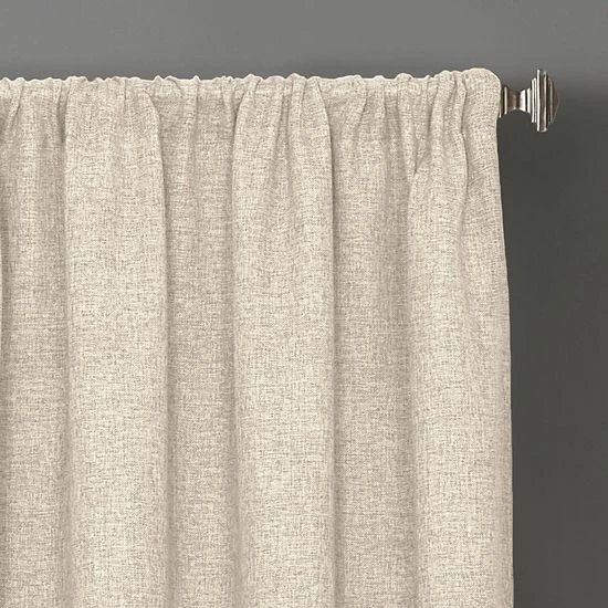 Sonoma Goods For Life® Blackout 1-Panel Dynasty Window Curtain Gray 4 Sonoma Goods For Life® Blackout 1-Panel Dynasty Window Curtain Gray - Image 2