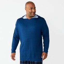 Big & Tall Sonoma Goods For Life® Hoodie Light Gray Space Dye -Sonoma Goods For Life shop unnamed file 11200