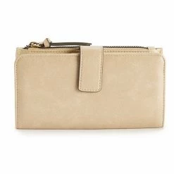 Sonoma Goods For Life® Paulie RFID-Blocking Tab Organizer Wallet Ruby Wine Pebble -Sonoma Goods For Life shop unnamed file 11211