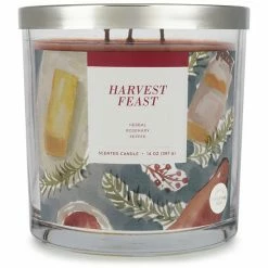 Sonoma Goods For Life® Harvest Feast 14-oz. Candle Jar