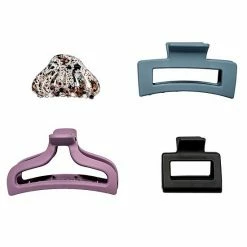 Sonoma Goods For Life 4 Pack Claw Clip Set